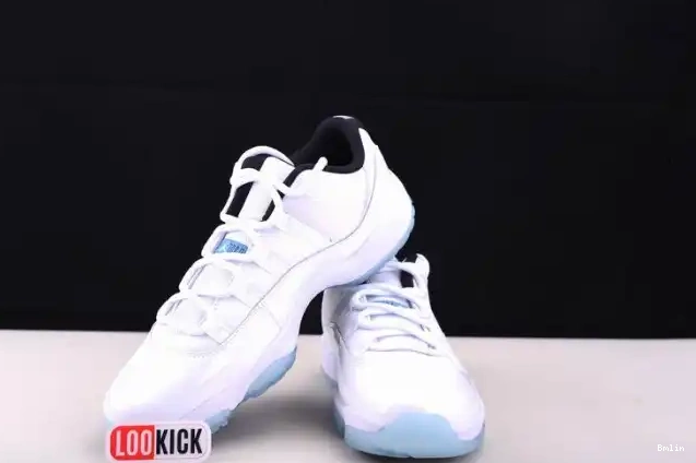 Bmlin Shoes 11 Low Jordan Air AV2187-117 Blue Legend 0516